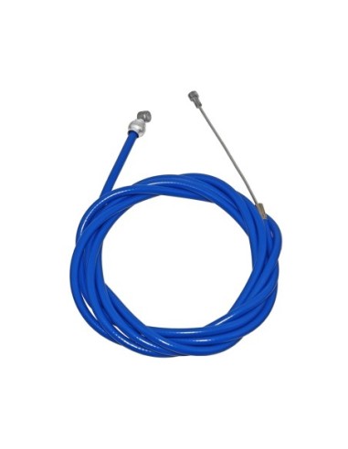 Brake Cable 70/75 w/Liner Blue.